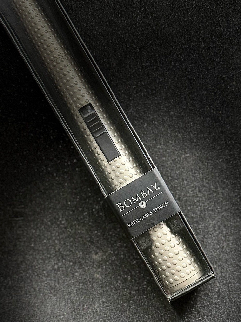 *NIB*BOMBAY Refillable Torch Lighter